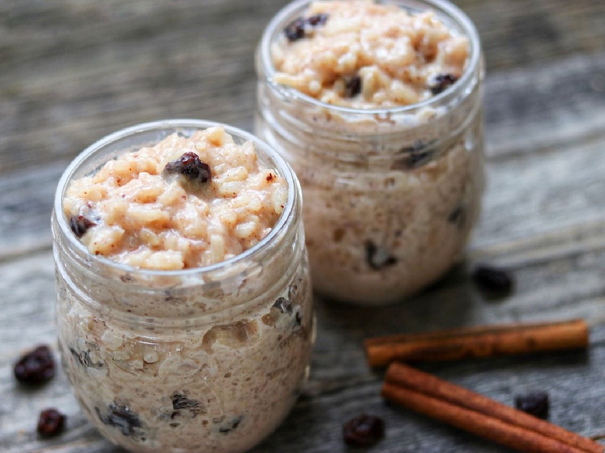 Instant Pot Creamy Rice Pudding