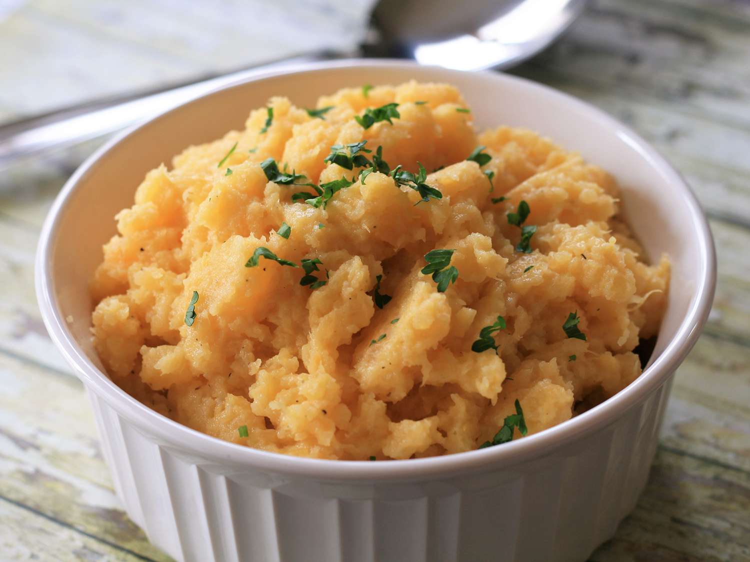 Instant Pot Creamy Rutabaga Mash