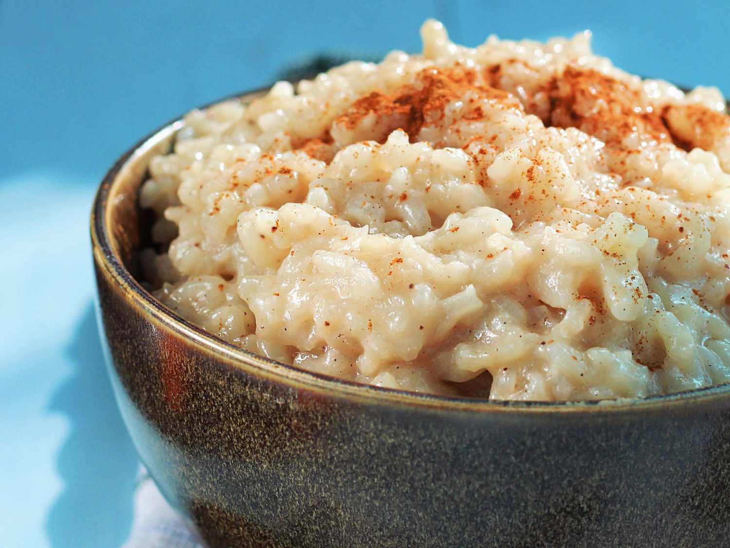 Instant Pot Creamy Vegan Rice Pudding