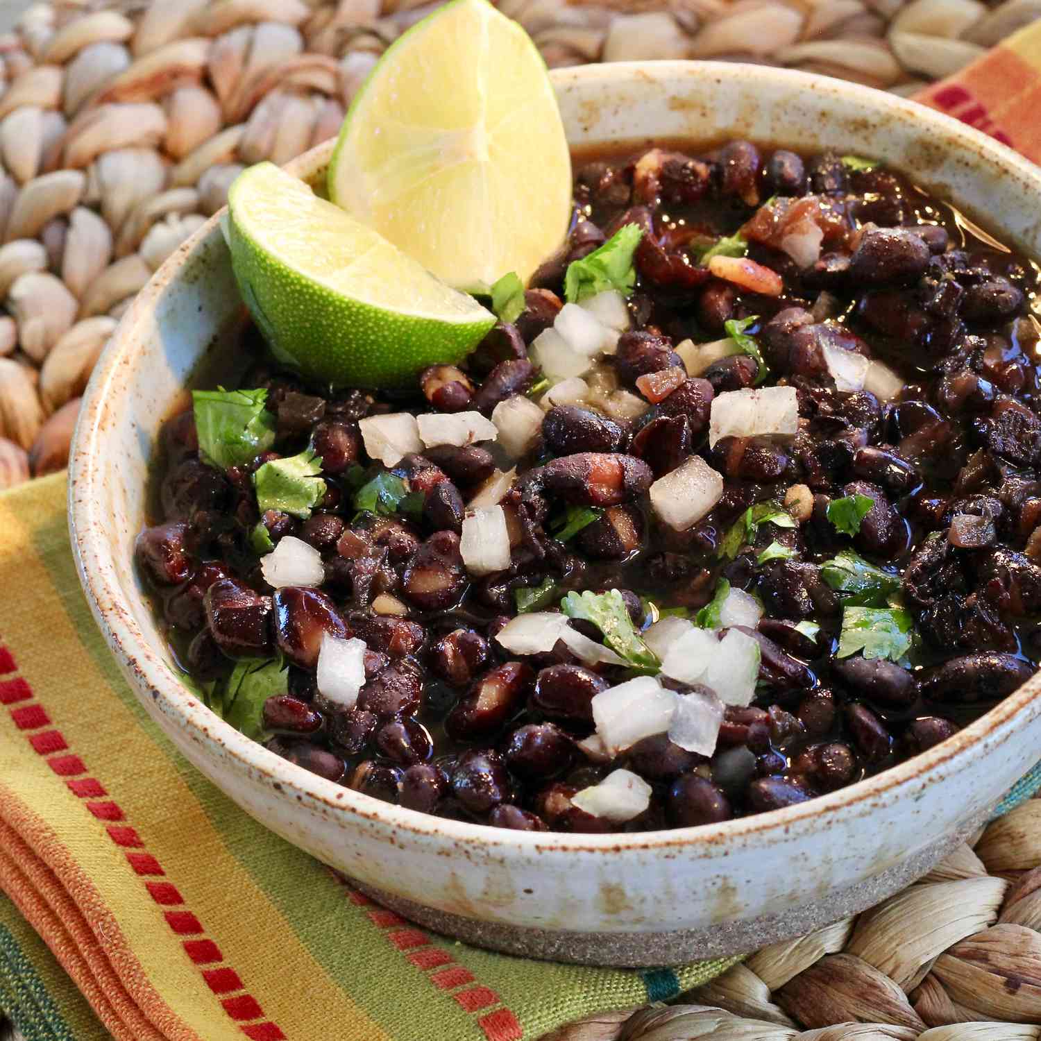 Instant Pot Cuban Black Beans
