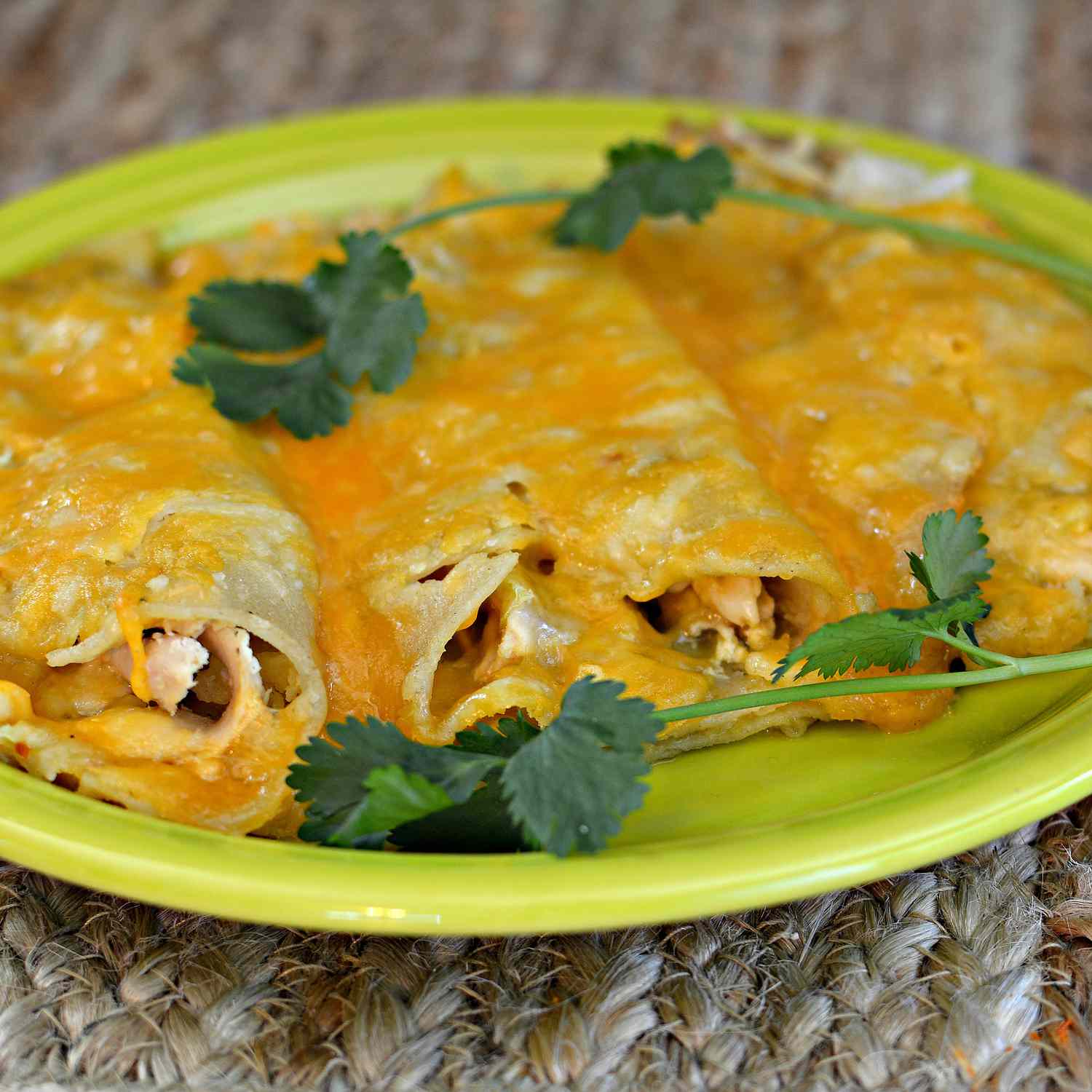 Instant Pot Enchilada Casserole