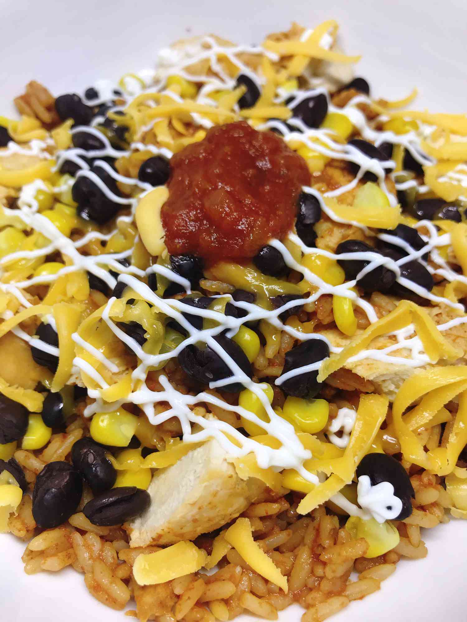 Instant Pot Fiesta Chicken Bowl