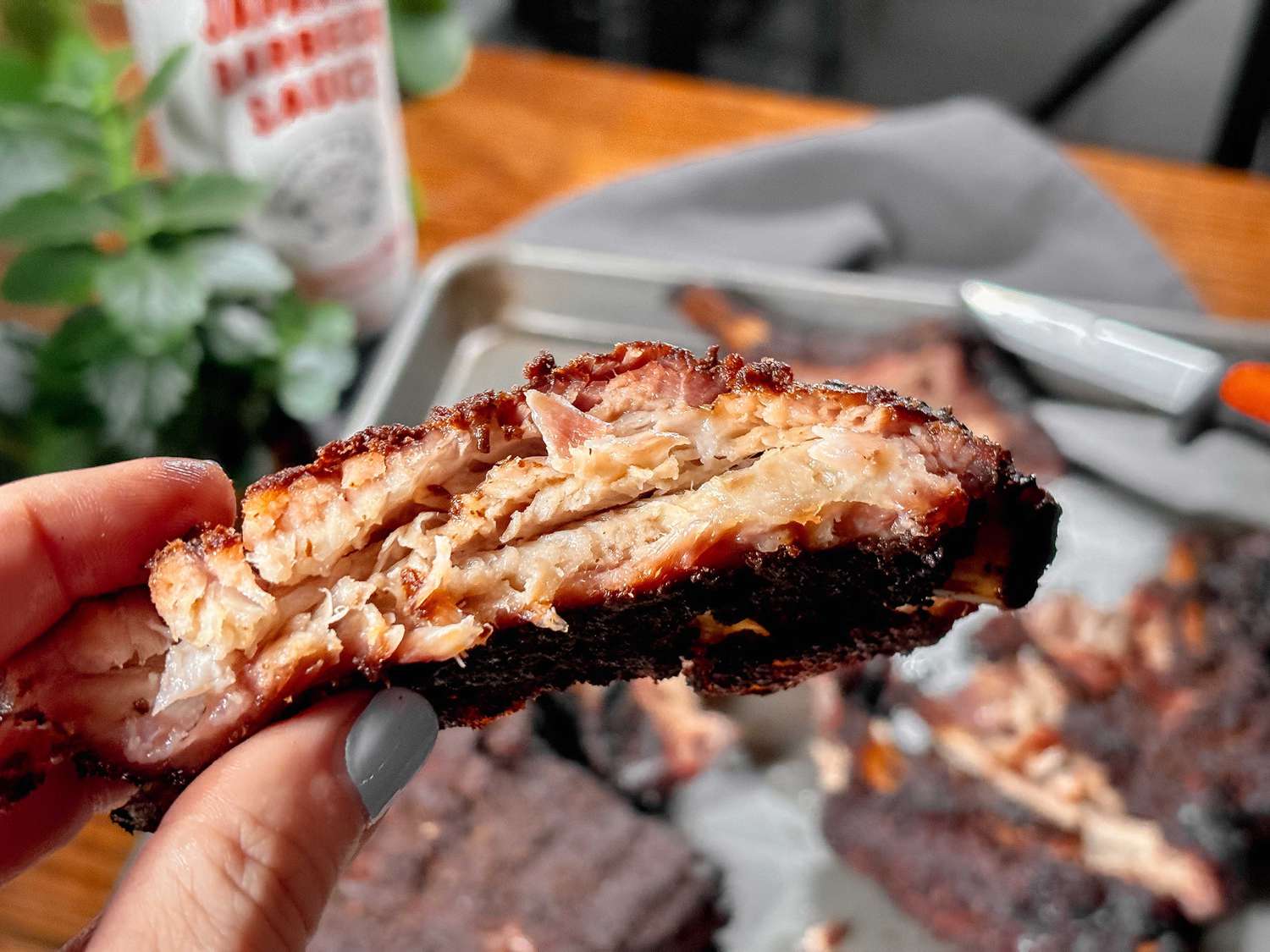 Instant Pot Frozen Baby Back Ribs