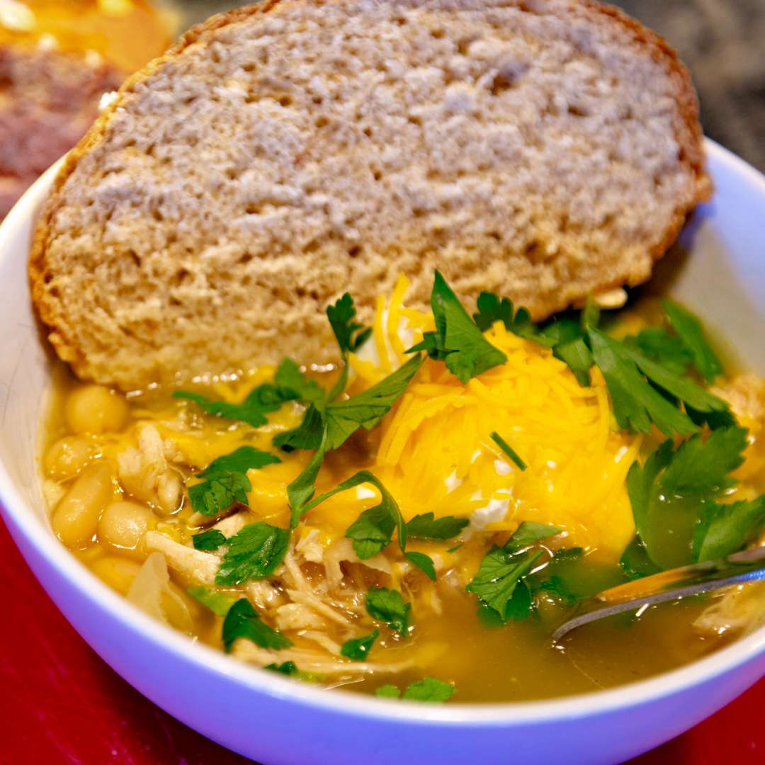Instant Pot Green Chile Chicken Stew