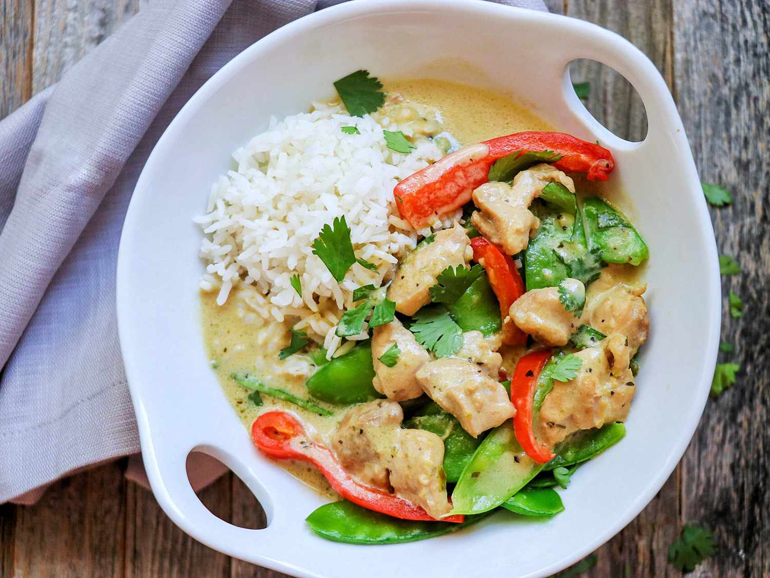 Instant Pot Green Curry Chicken