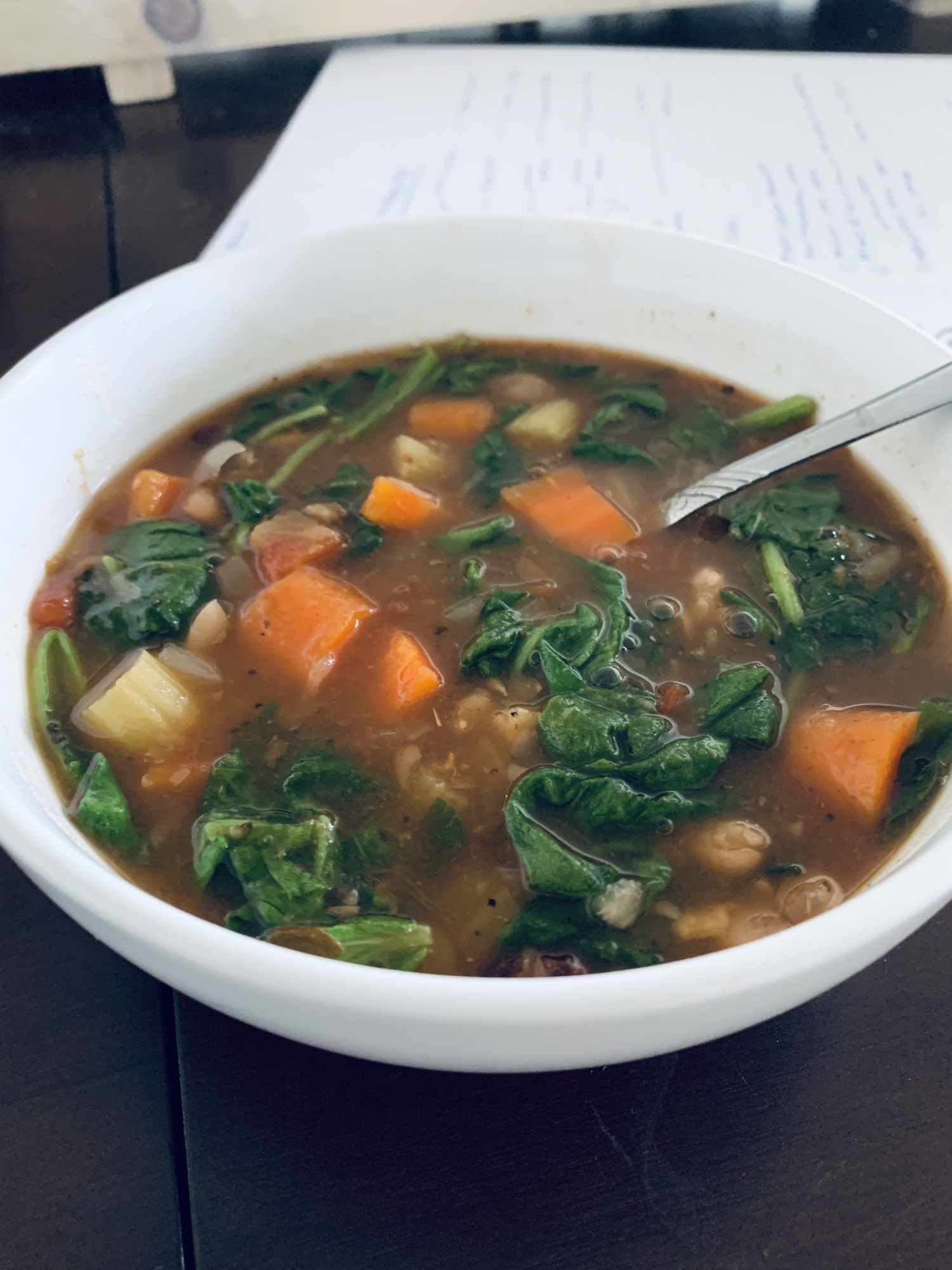 Instant Pot Hearty 15-Bean Soup