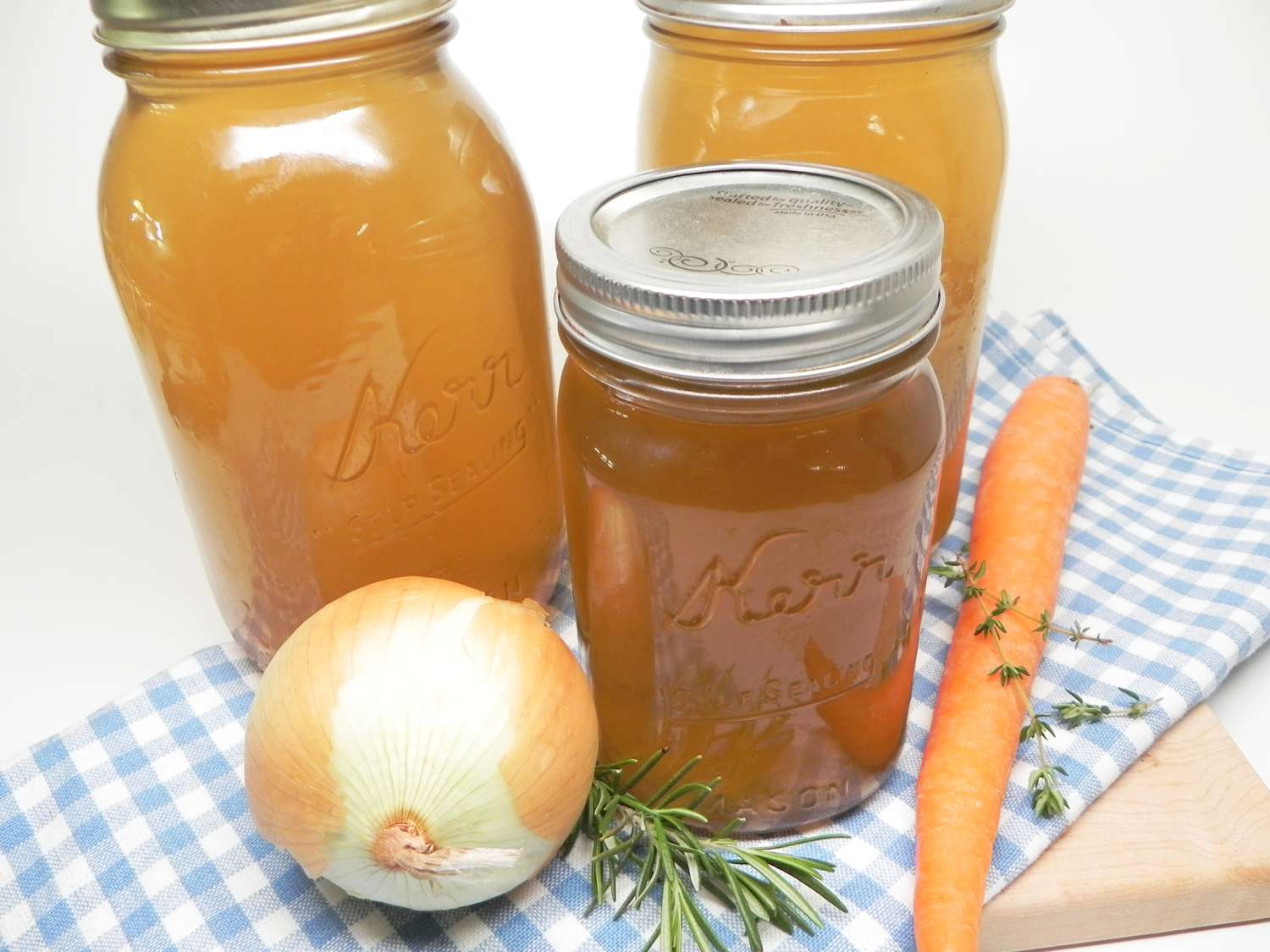 Instant Pot Homemade Vegetable Broth