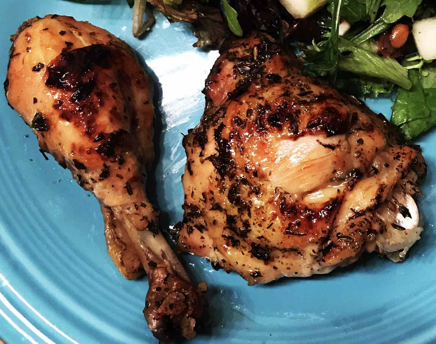Instant Pot Honey Lemon Provençal Chicken