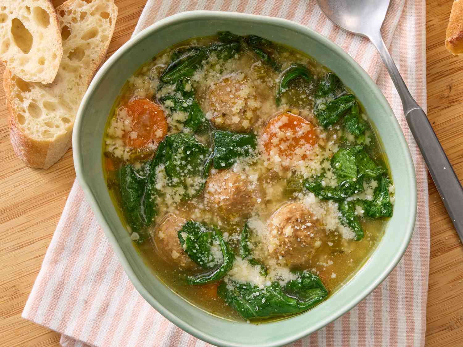 Instant Pot Italian Meatball Soup