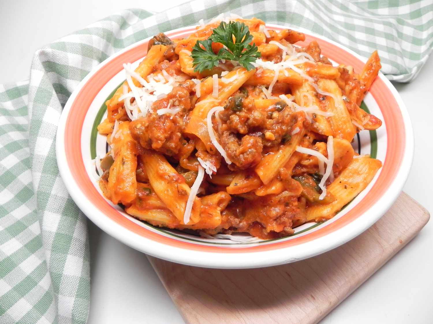 Instant Pot Italian Sausage Penne