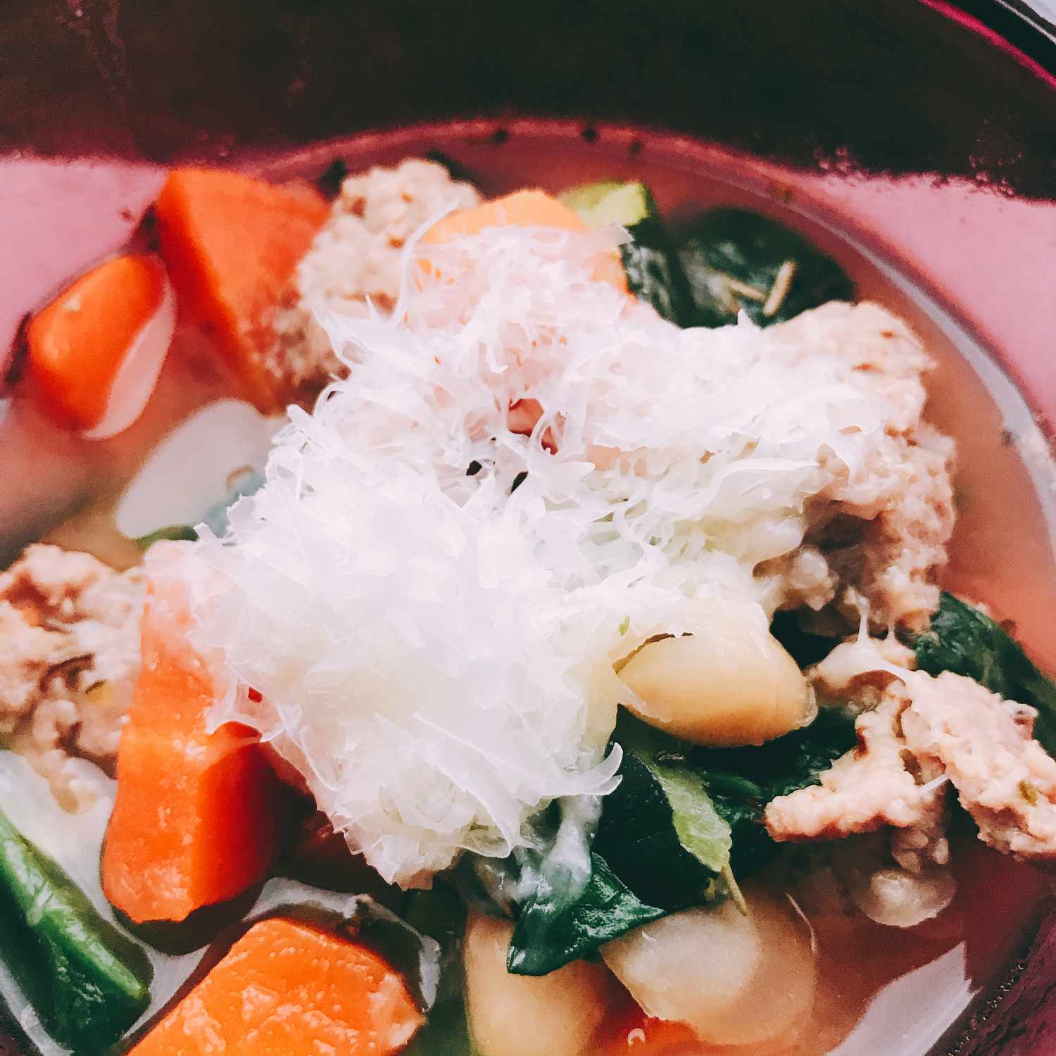 Instant Pot Italian Sausage Soup
