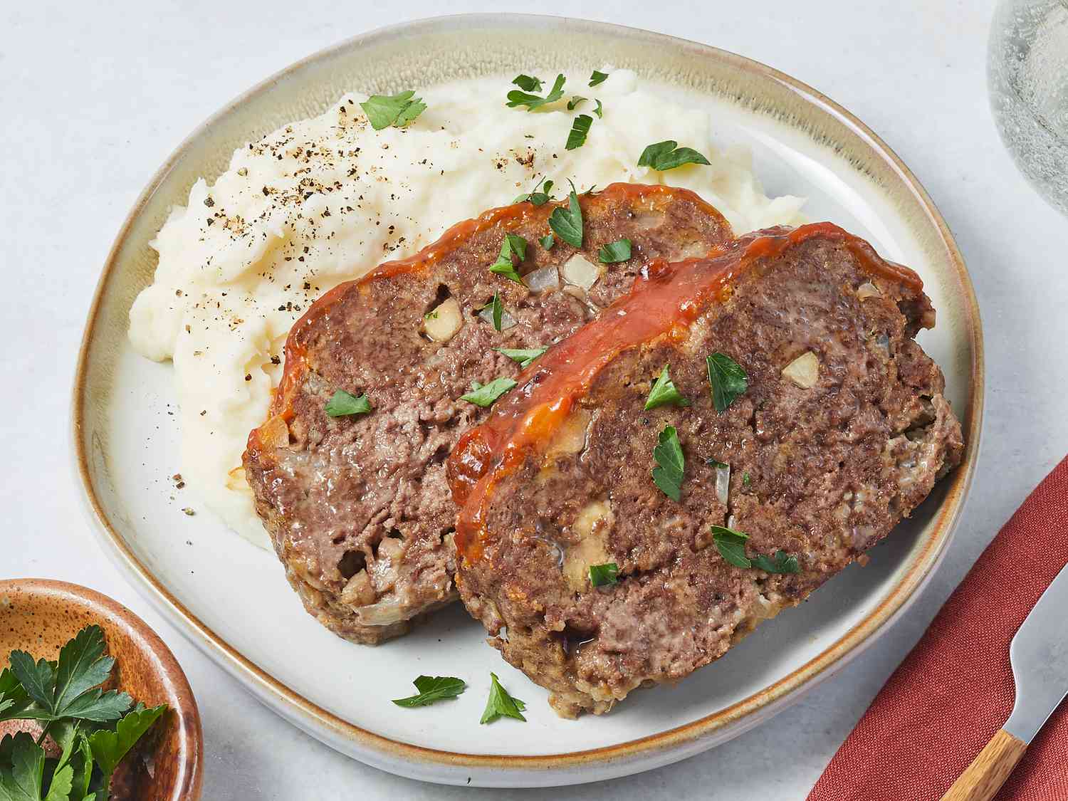 Instant Pot Ketchup Meatloaf