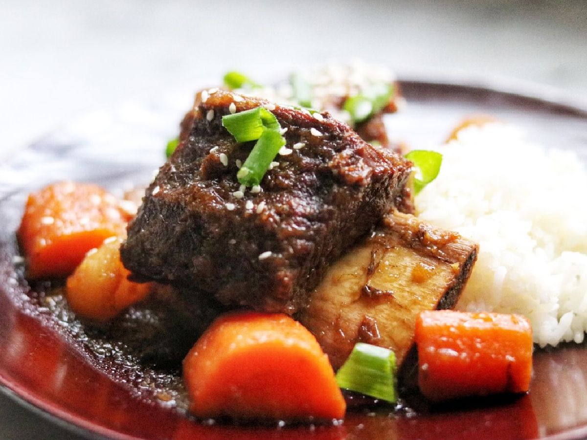 Instant Pot Korean Short Ribs