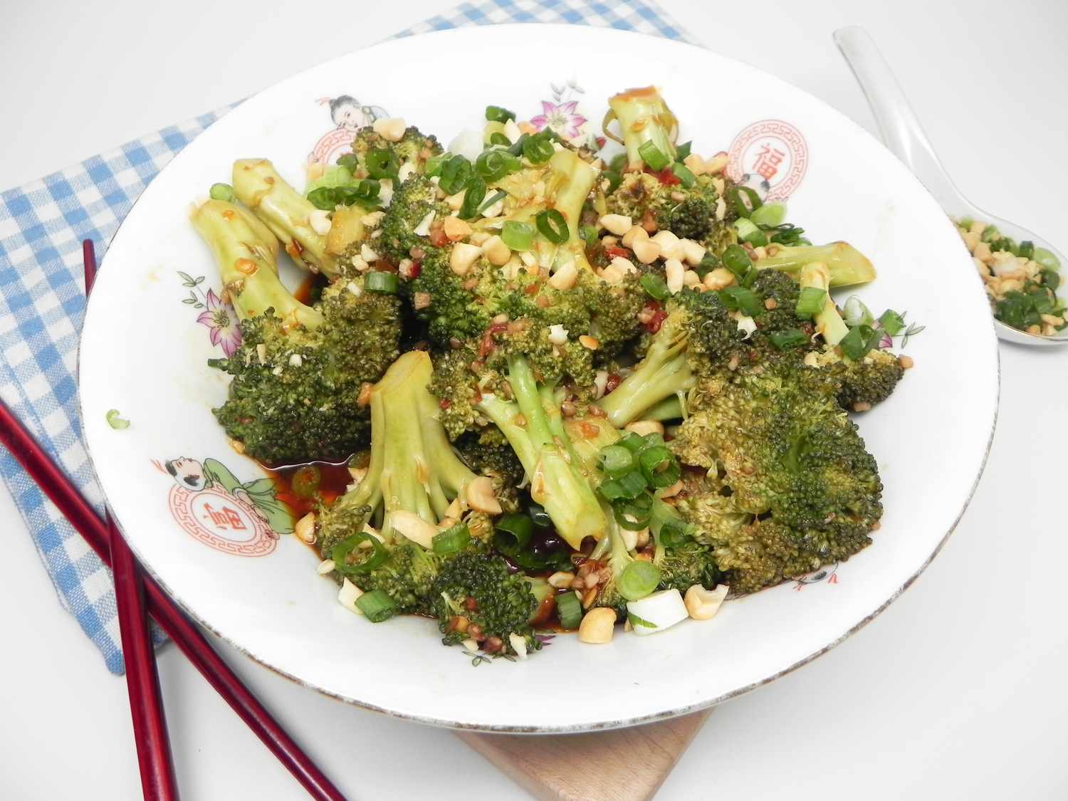 Instant Pot Kung Pao Veggies
