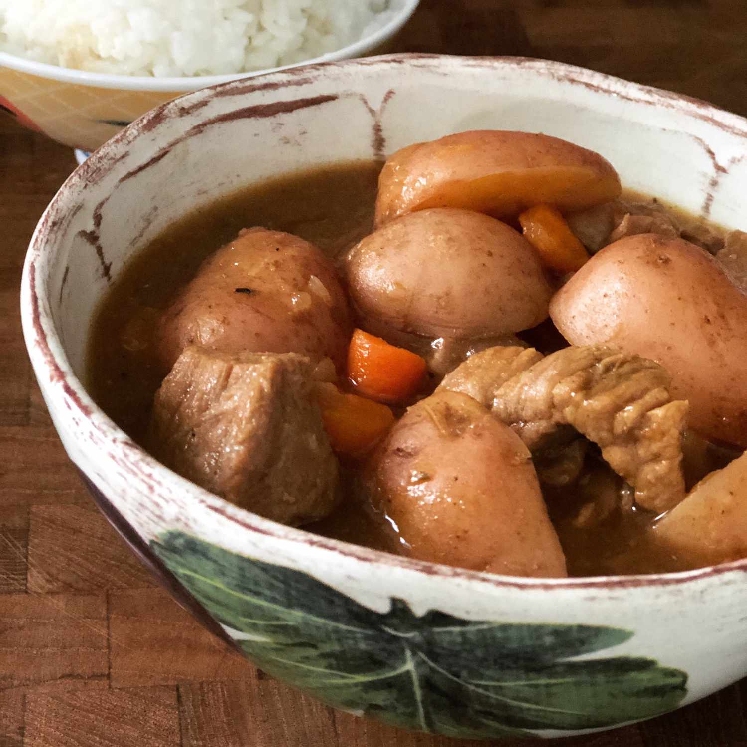 Instant Pot Lamb Stew