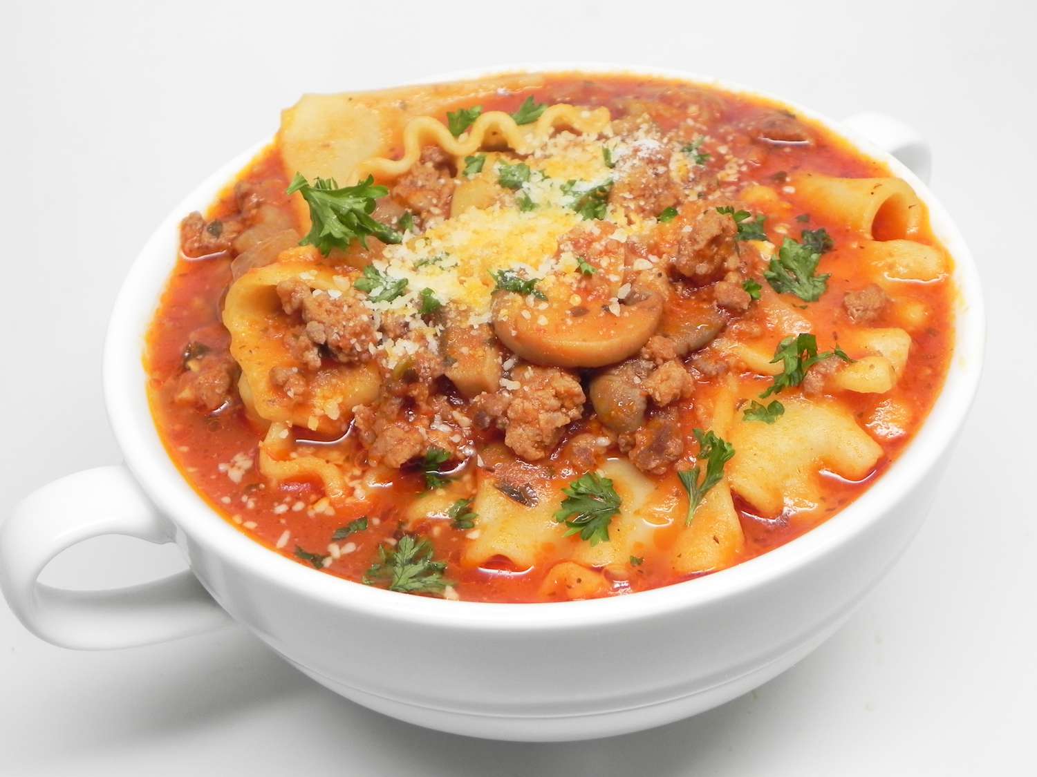 Instant Pot Lasagna Stew
