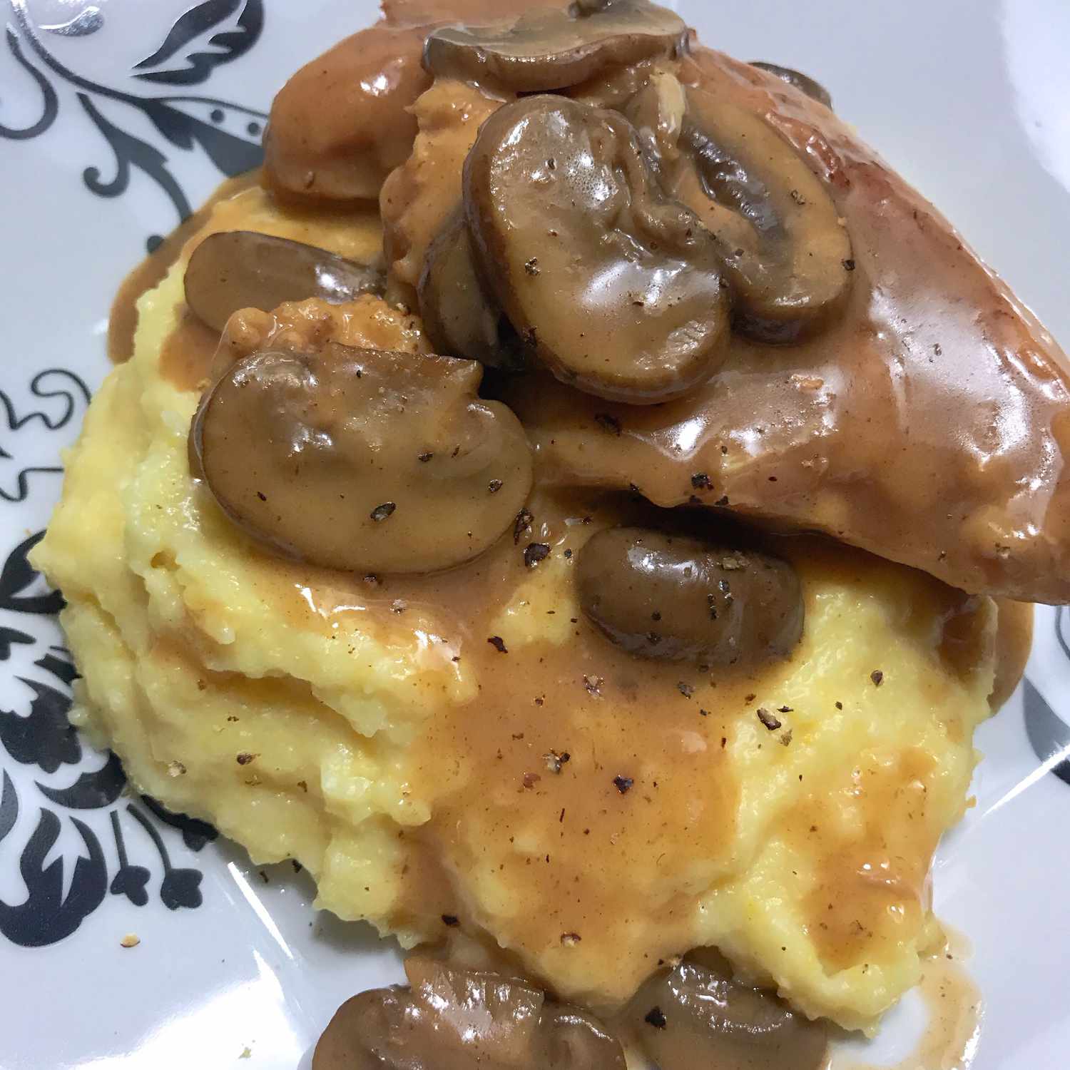 Instant Pot Marsala Chicken