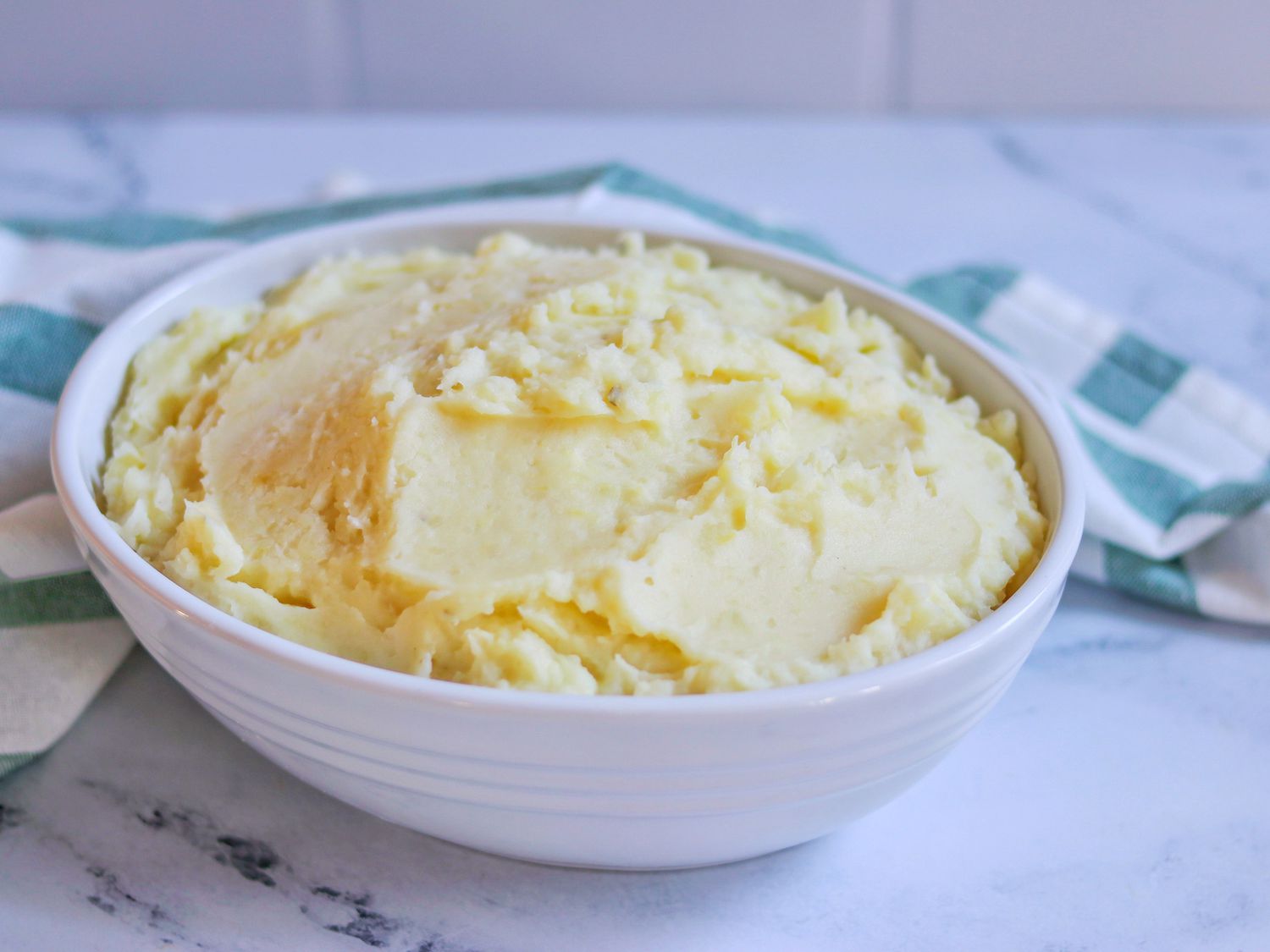 Instant Pot Mashed Potatoes with Leeks