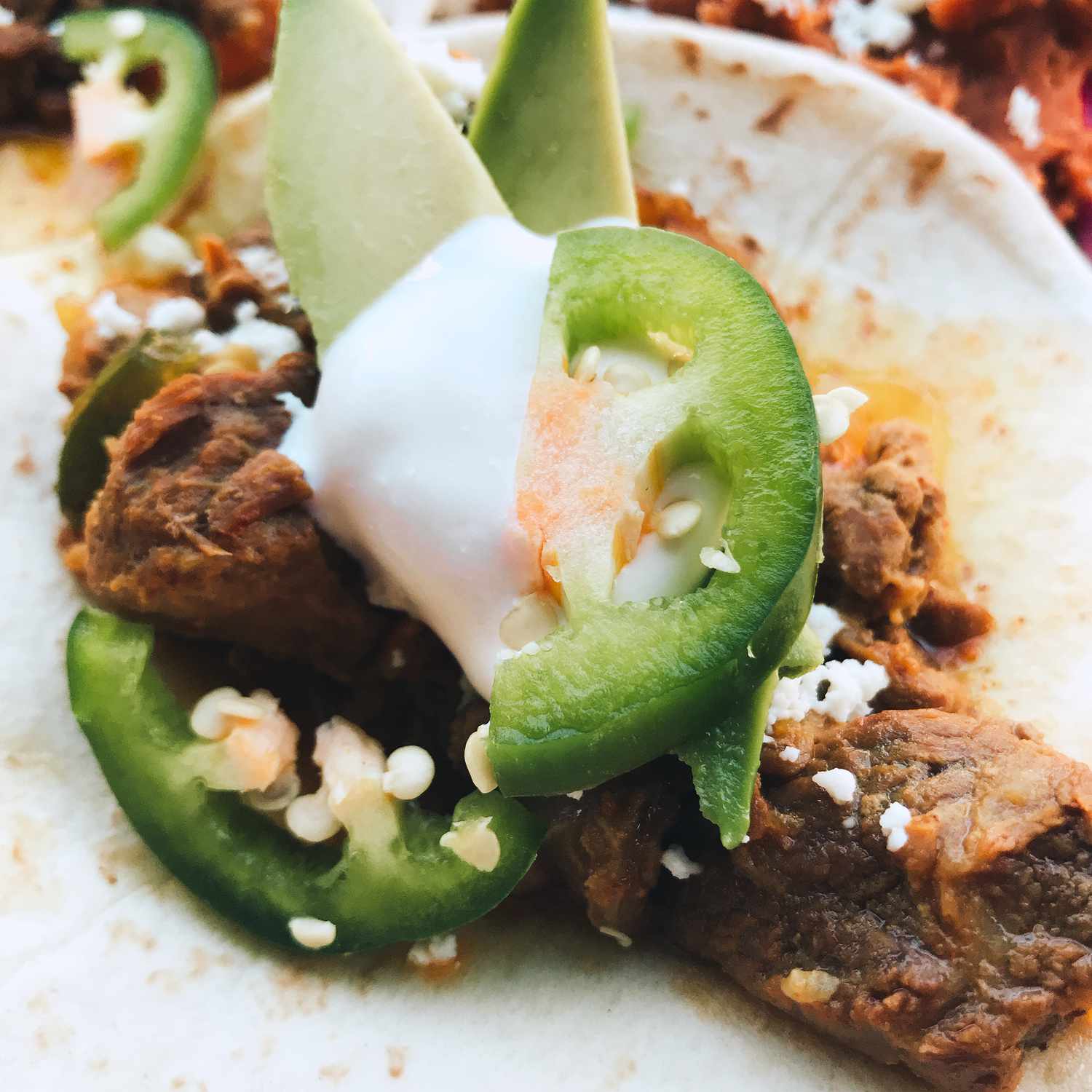 Instant Pot Mexican Beef Tacos