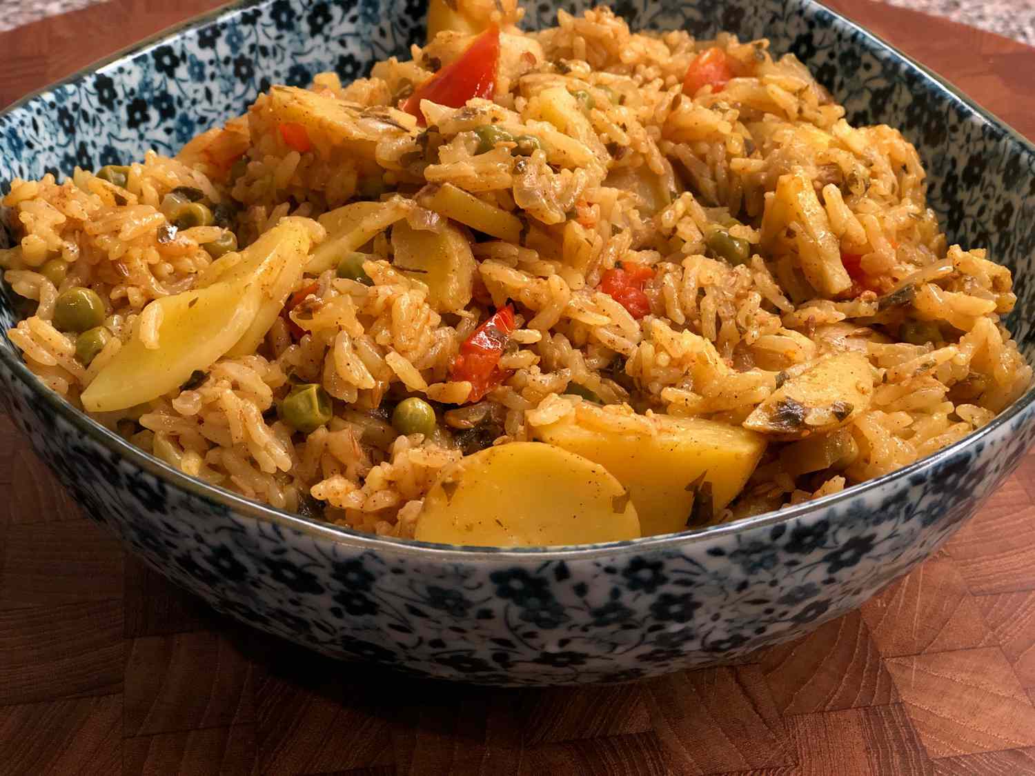 Instant Pot Mint Pulao