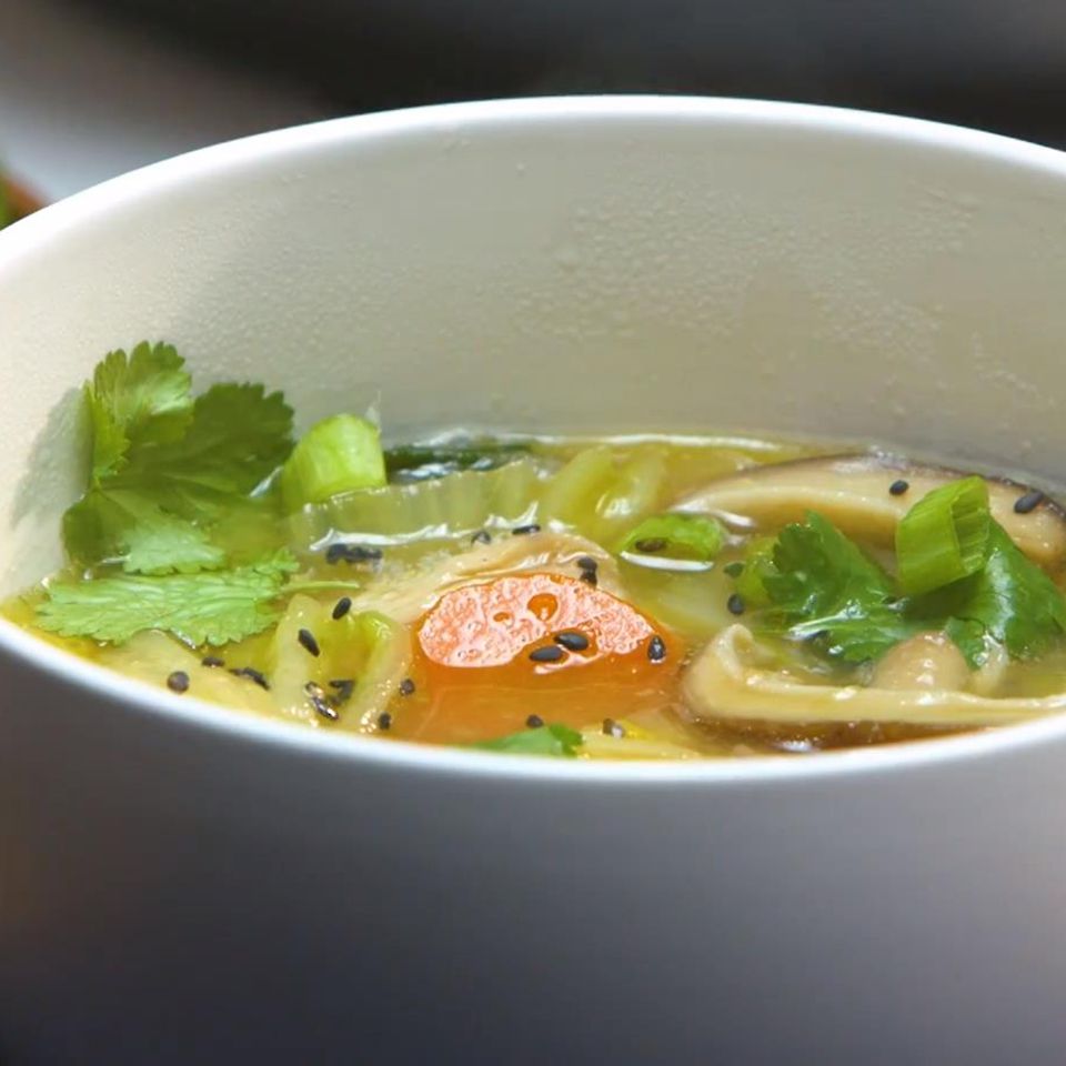 Instant Pot Miso Chicken Soup