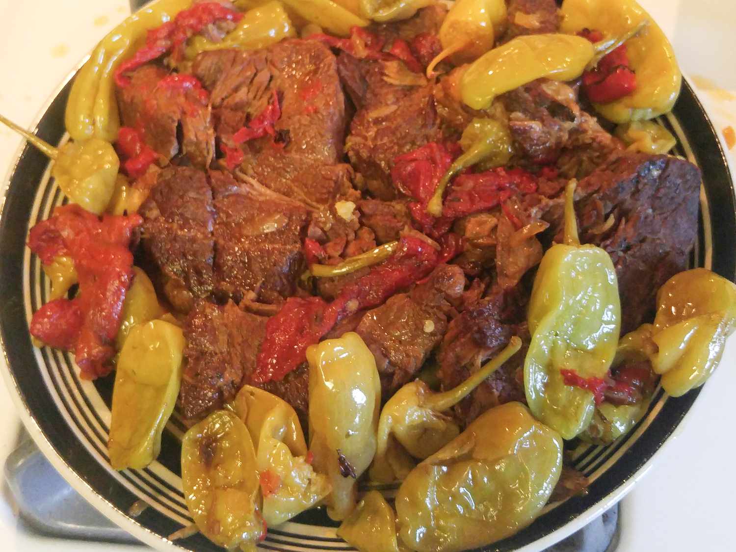 Instant Pot Mississippi Pot Roast