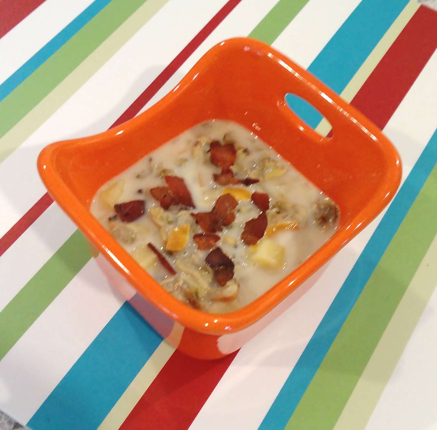 Instant Pot New England Clam Chowder