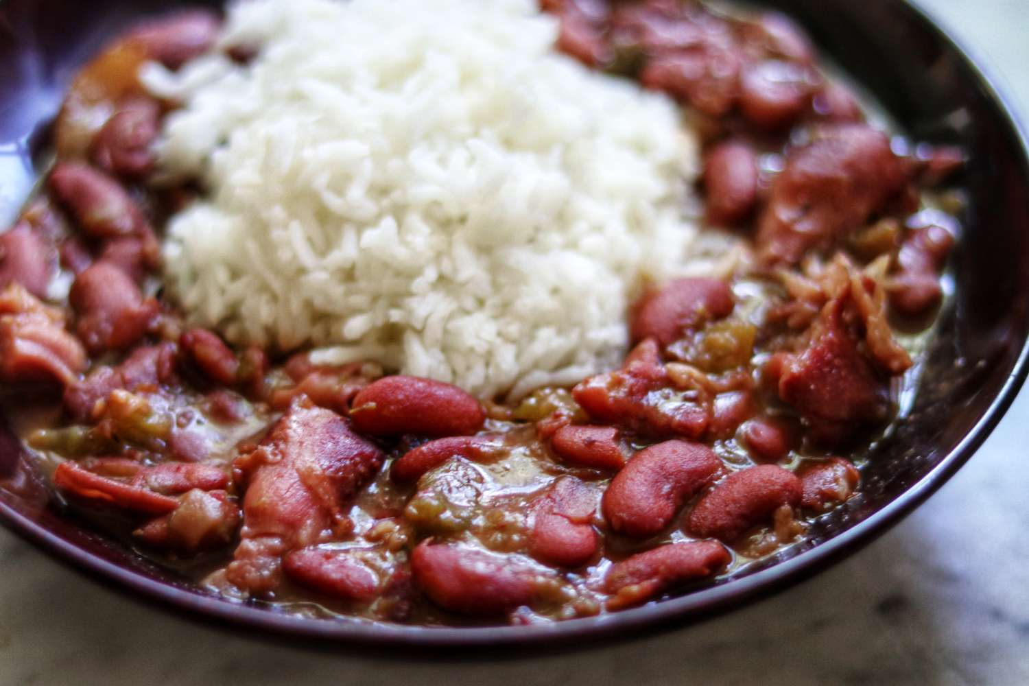 Instant Pot New Orleans Red Beans and Rice