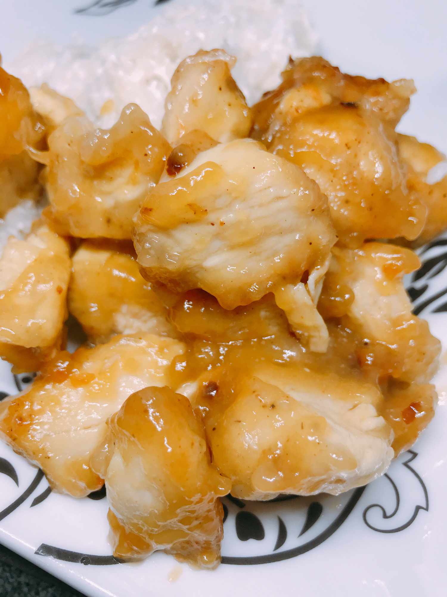 Instant Pot Orange Chicken