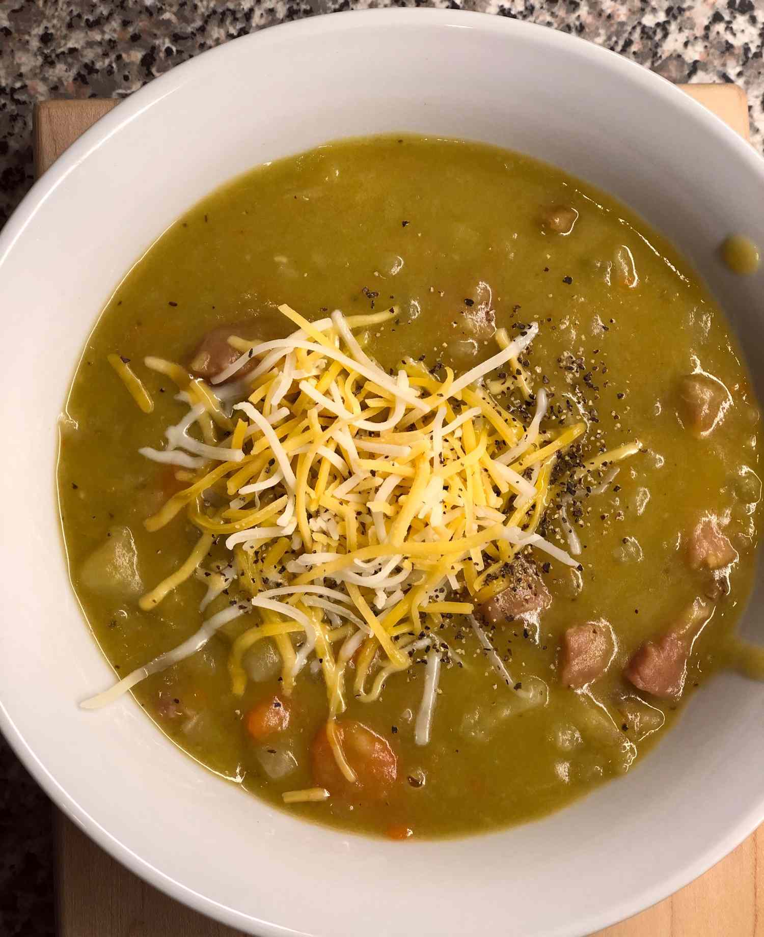 Instant Pot Pea and Ham Soup