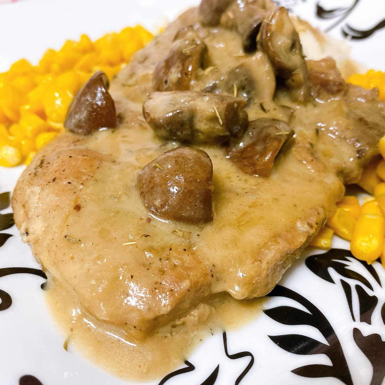 Instant Pot Pork Chops with Gravy