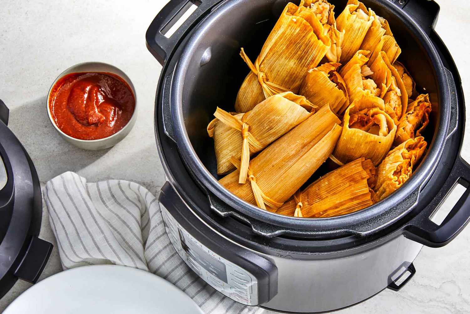 Instant Pot Pork Tamales