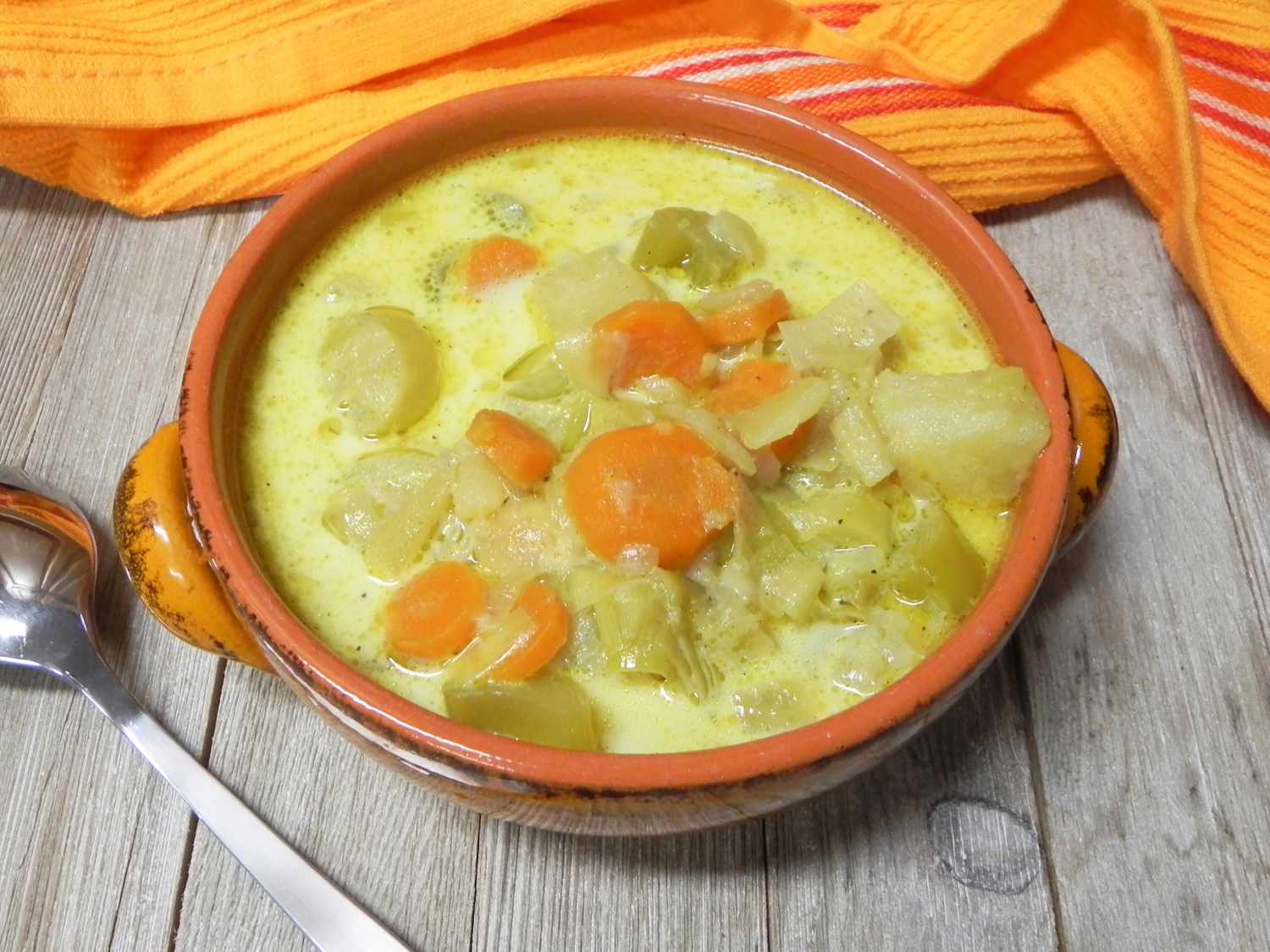 Instant Pot Potato Leek Soup