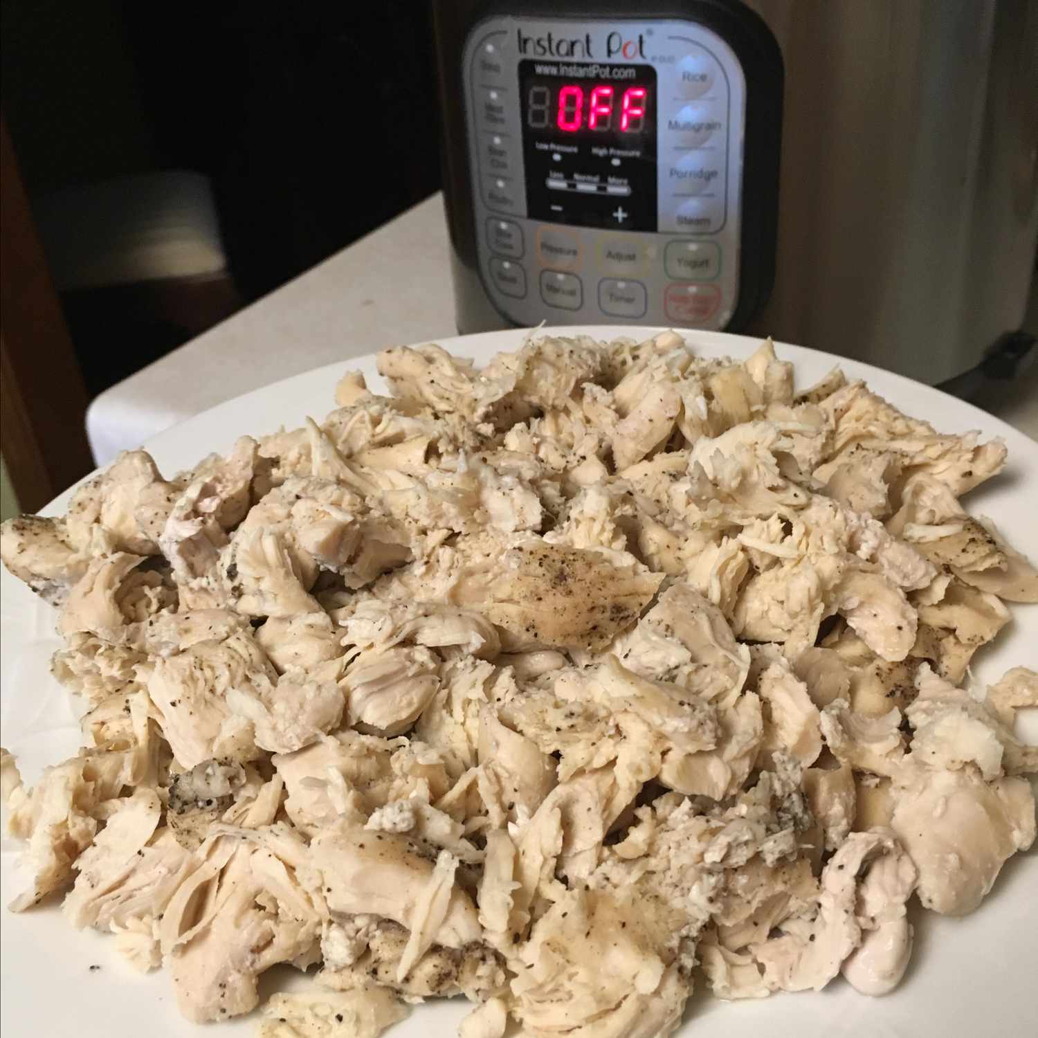 Instant Pot Pulled Chicken