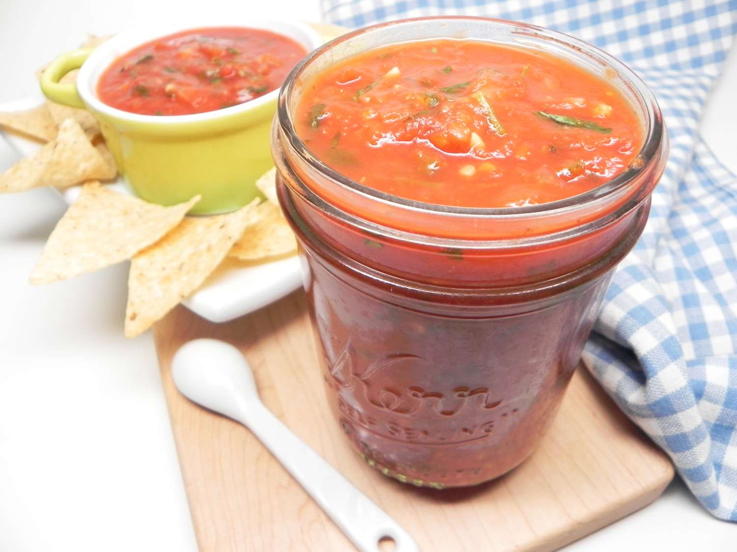 Instant Pot Quick Tomato Salsa