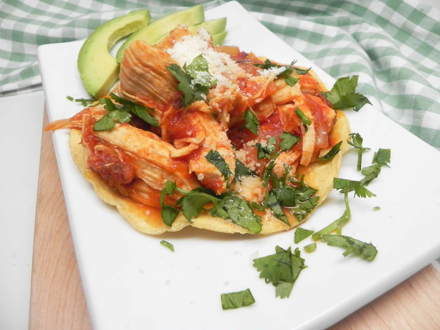 Instant Pot Shredded Chicken Tinga