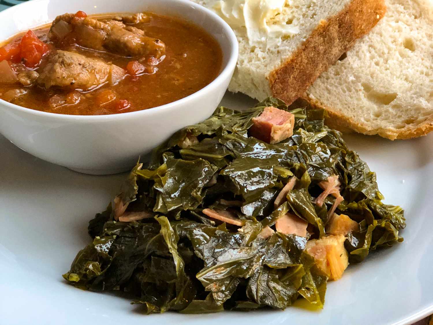 Instant Pot Southern Collard Greens