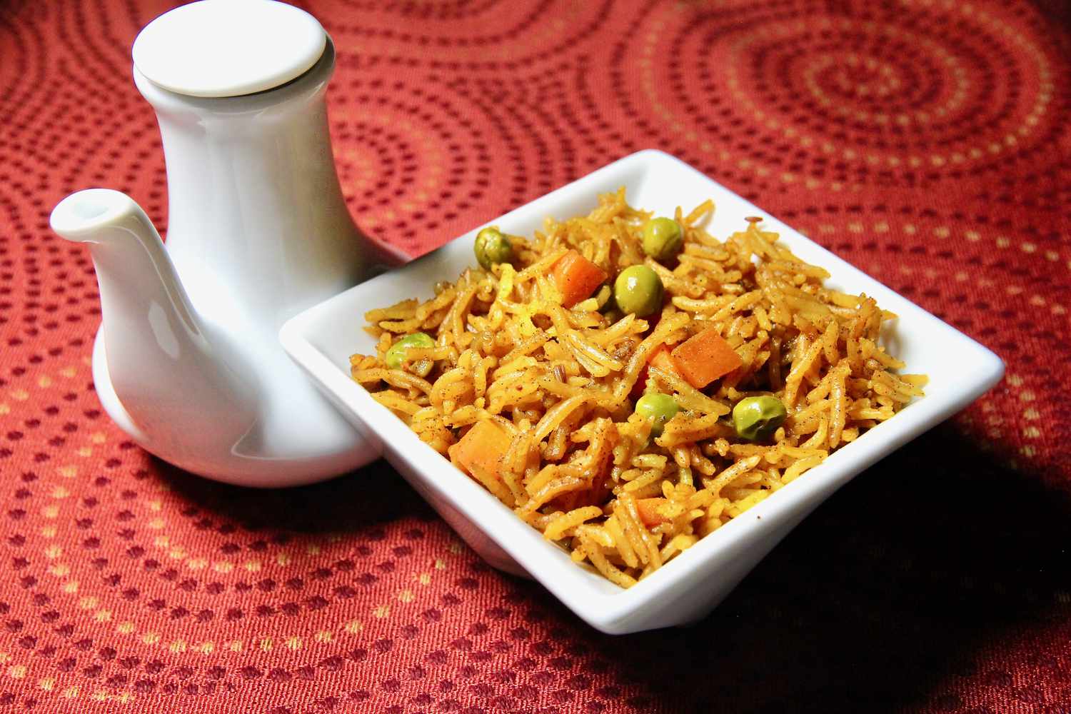 Instant Pot Spiced Pilau Rice