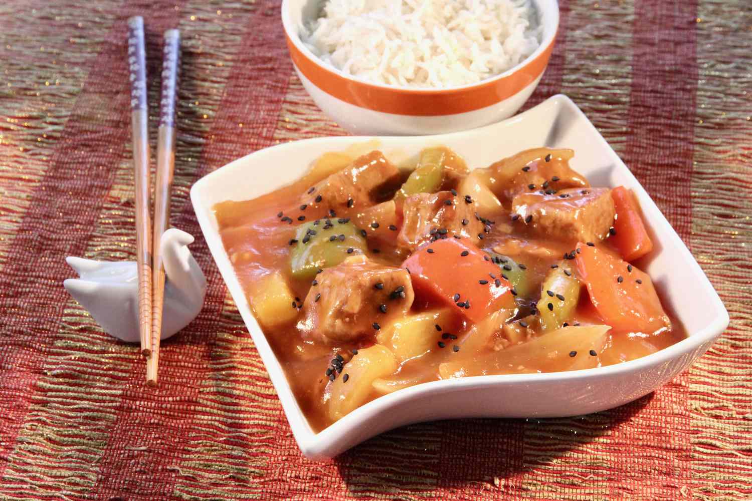 Instant Pot Sweet Sour Pork