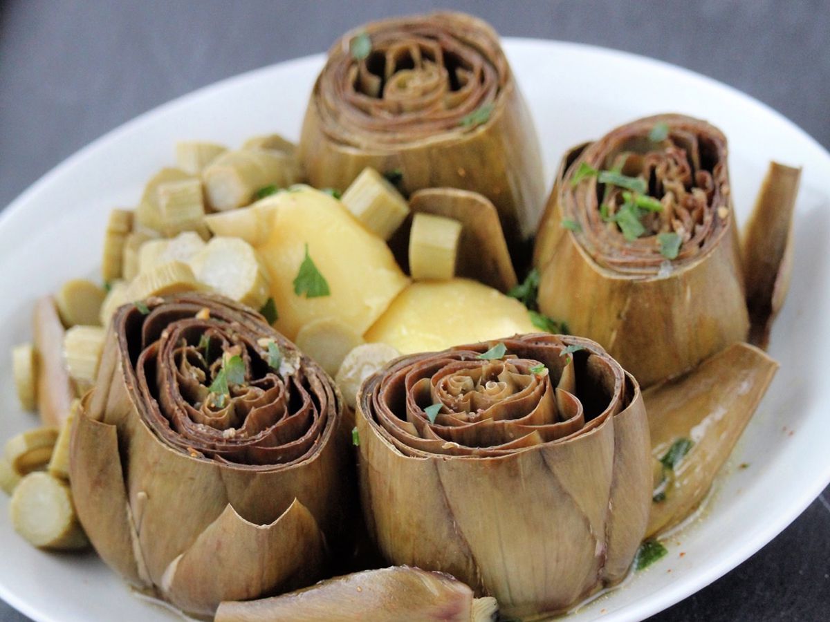 Instant Pot Tender Artichokes