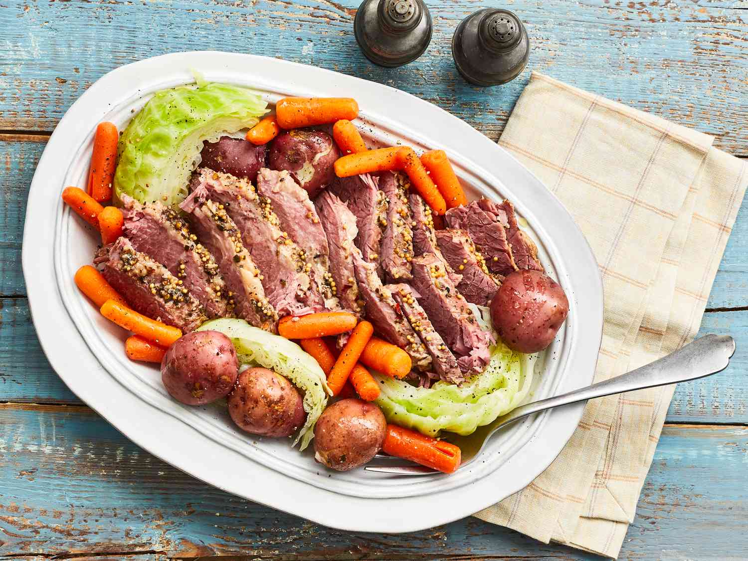 Instant Pot Tender Corned Beef