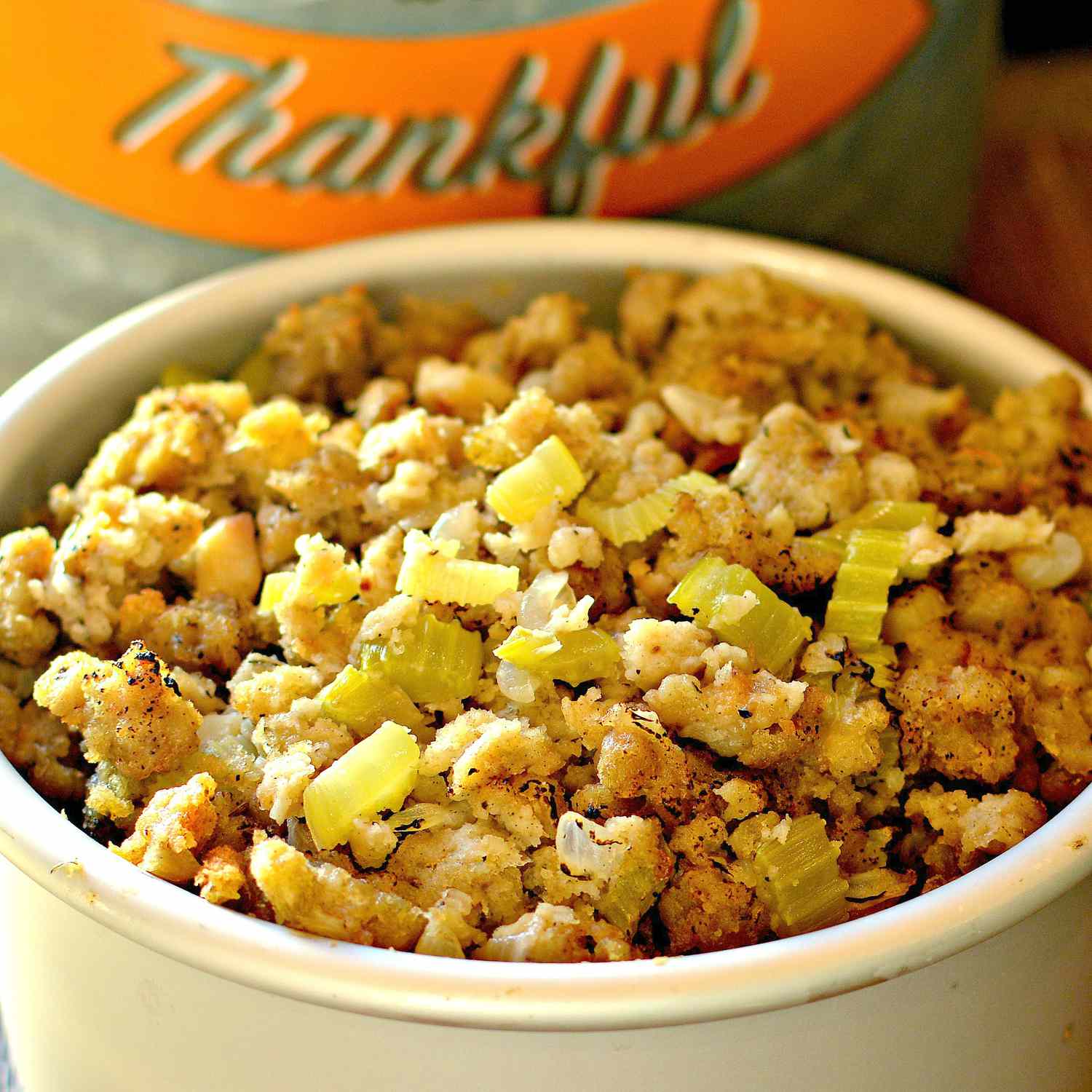 Instant Pot Turkey Stuffing
