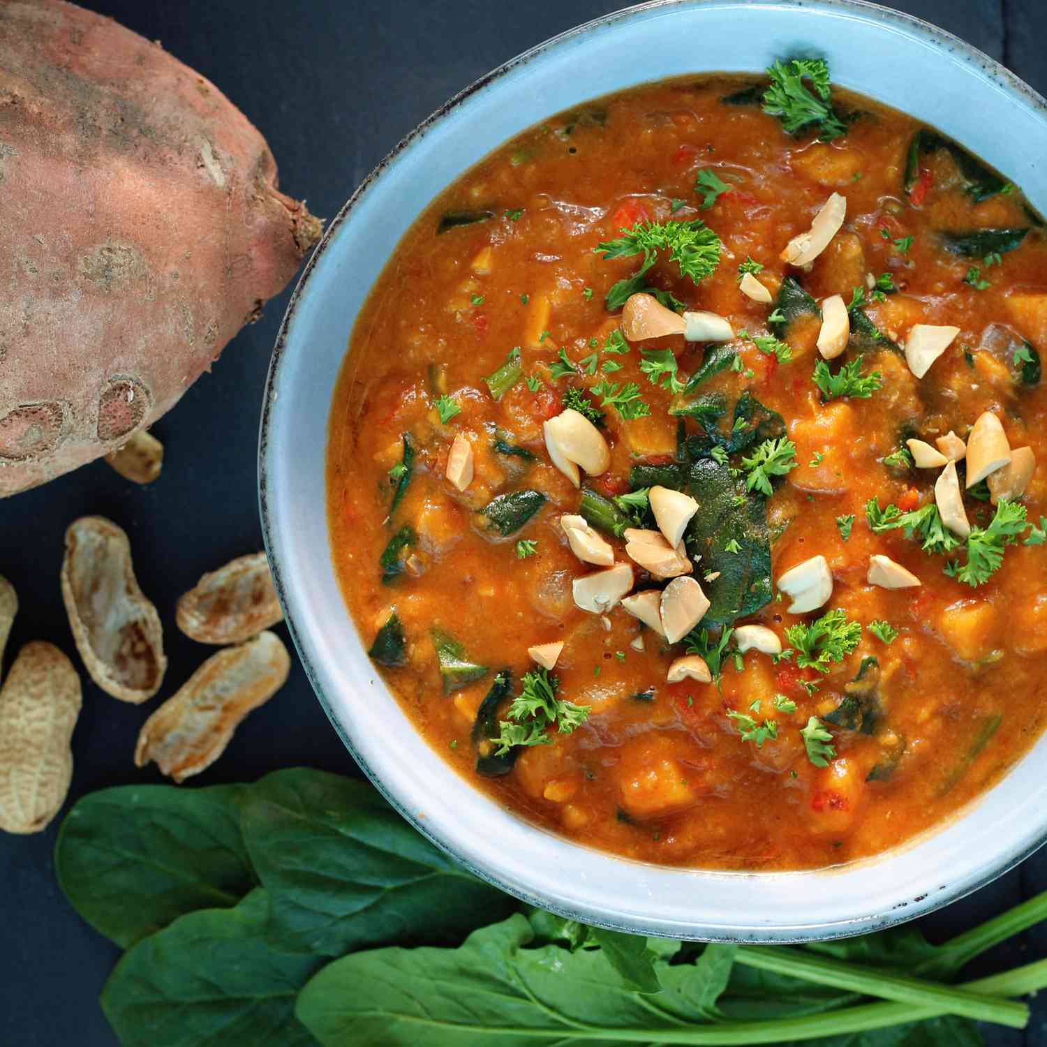 Instant Pot Vegan Peanut Stew