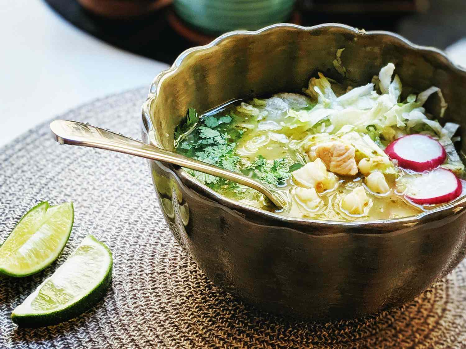 Instant Pot Verde Posole