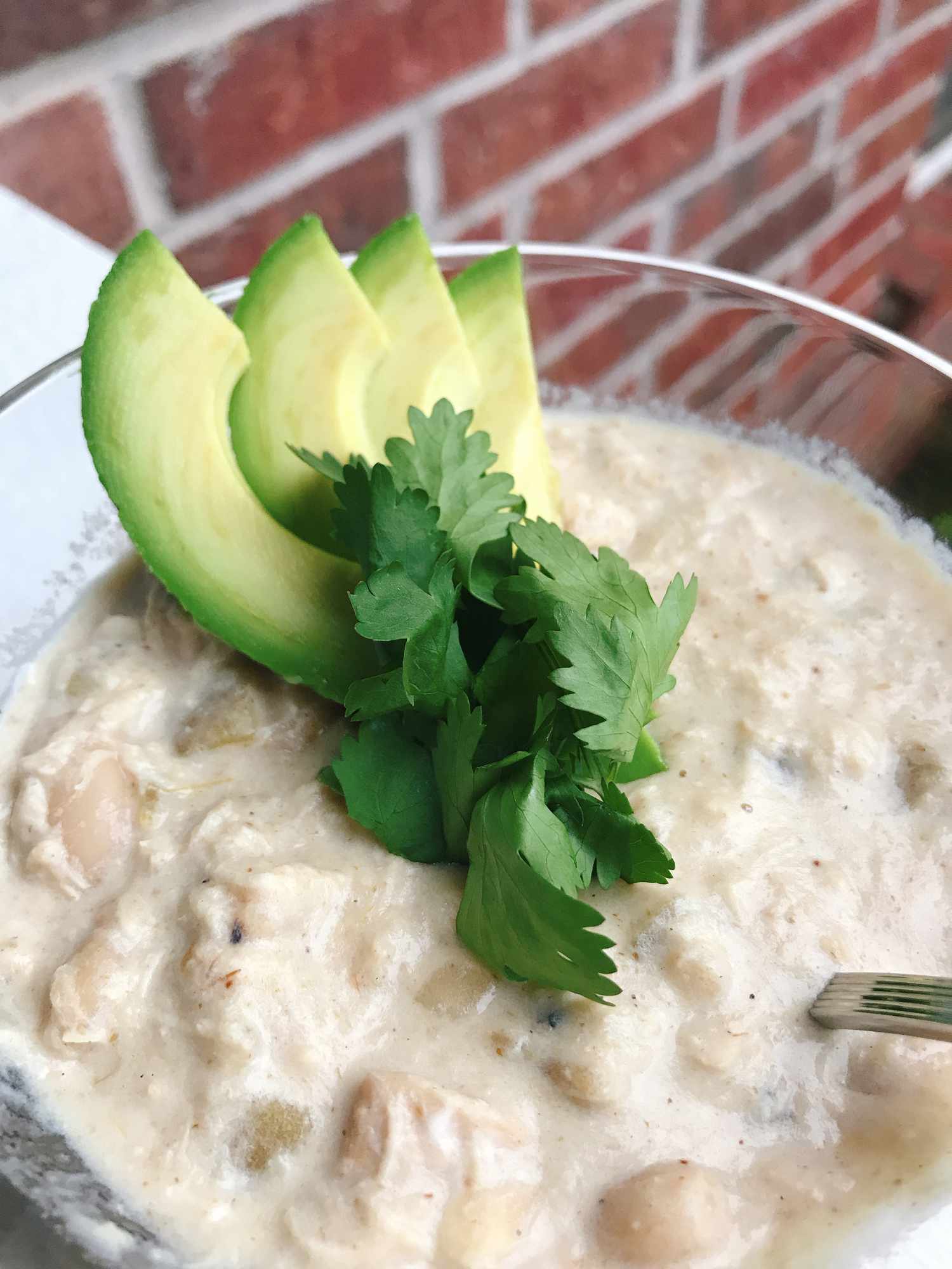Instant Pot White Chicken Chili with Beans