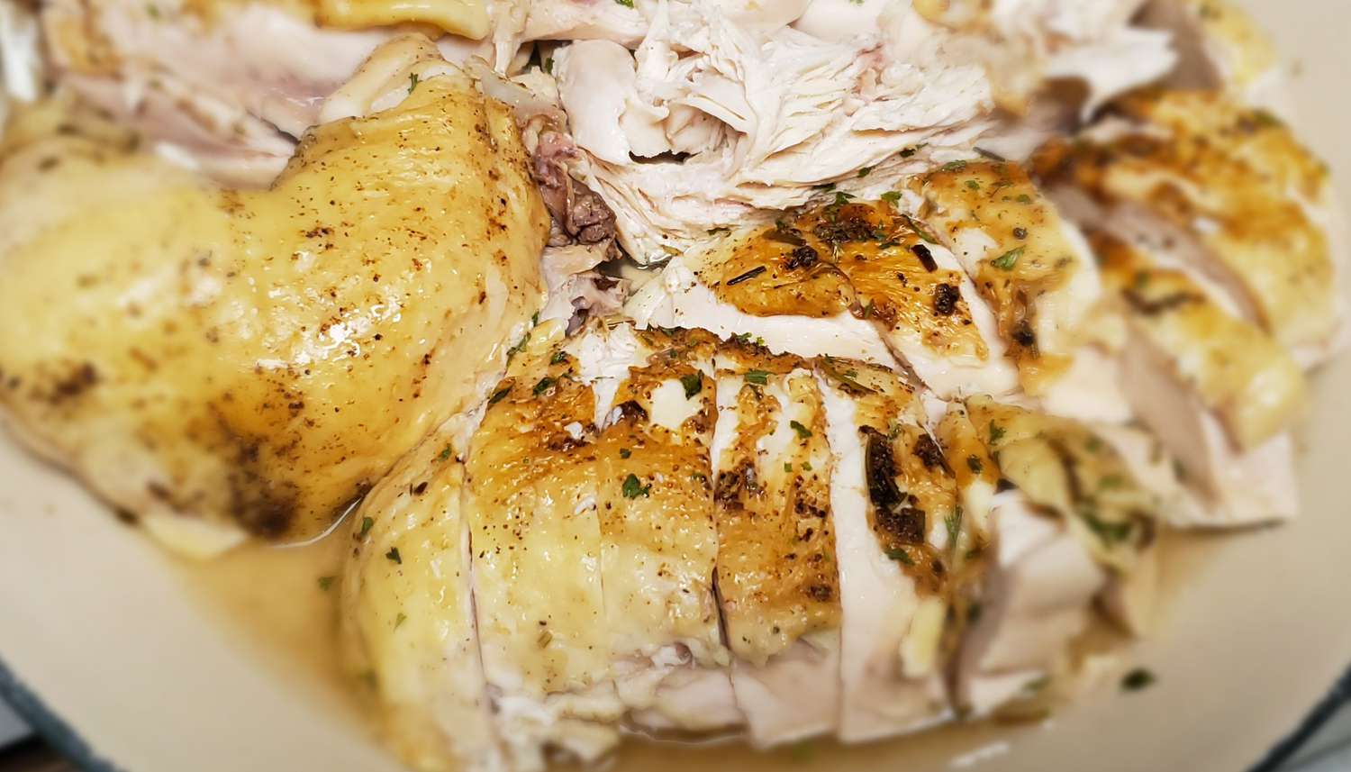 Instant Pot Whole Chicken with Gravy
