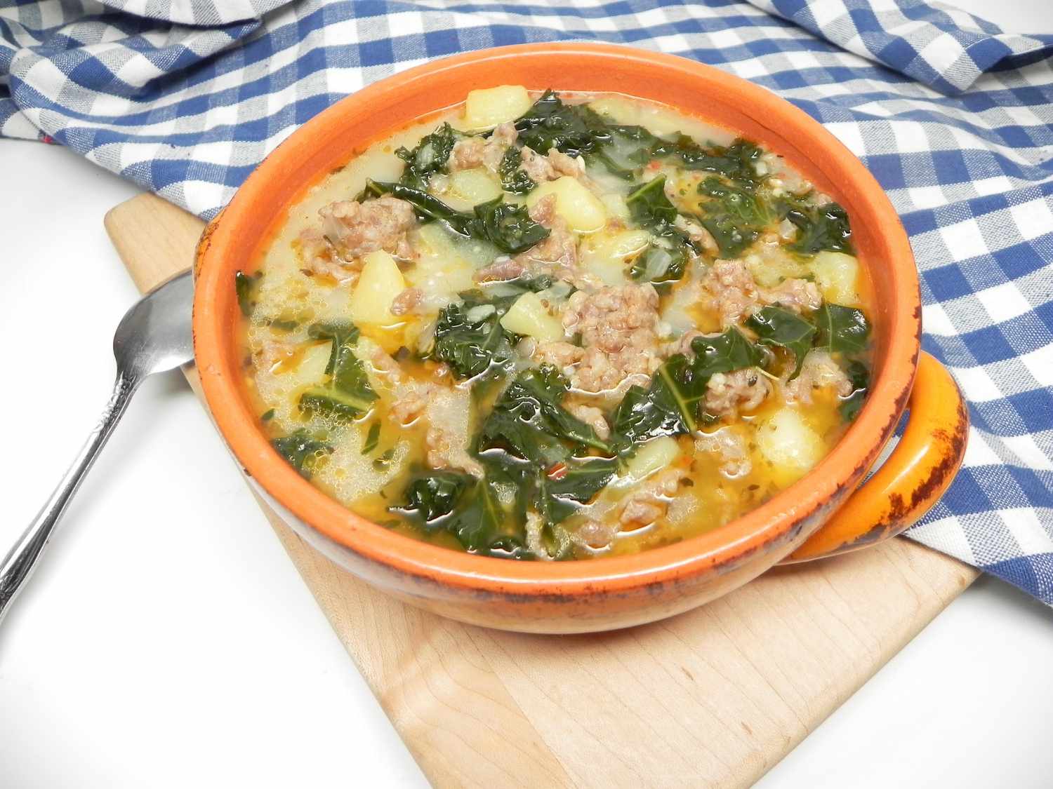 Instant Pot Zuppa Toscana Soup