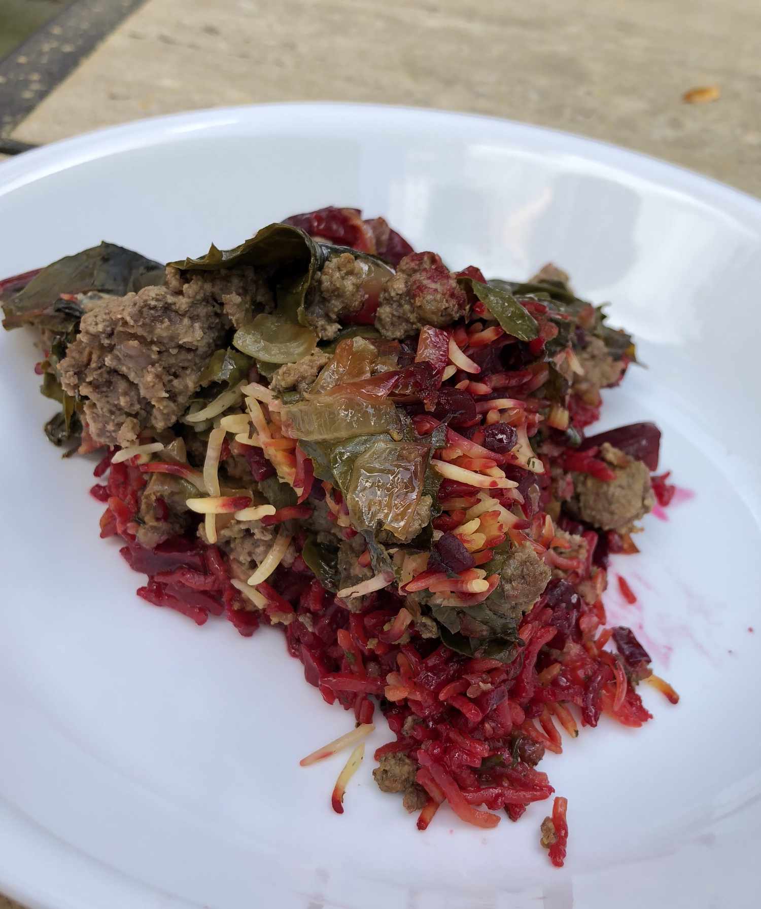 Iraqi Kurdistan Rosh Hashanah Pilaf