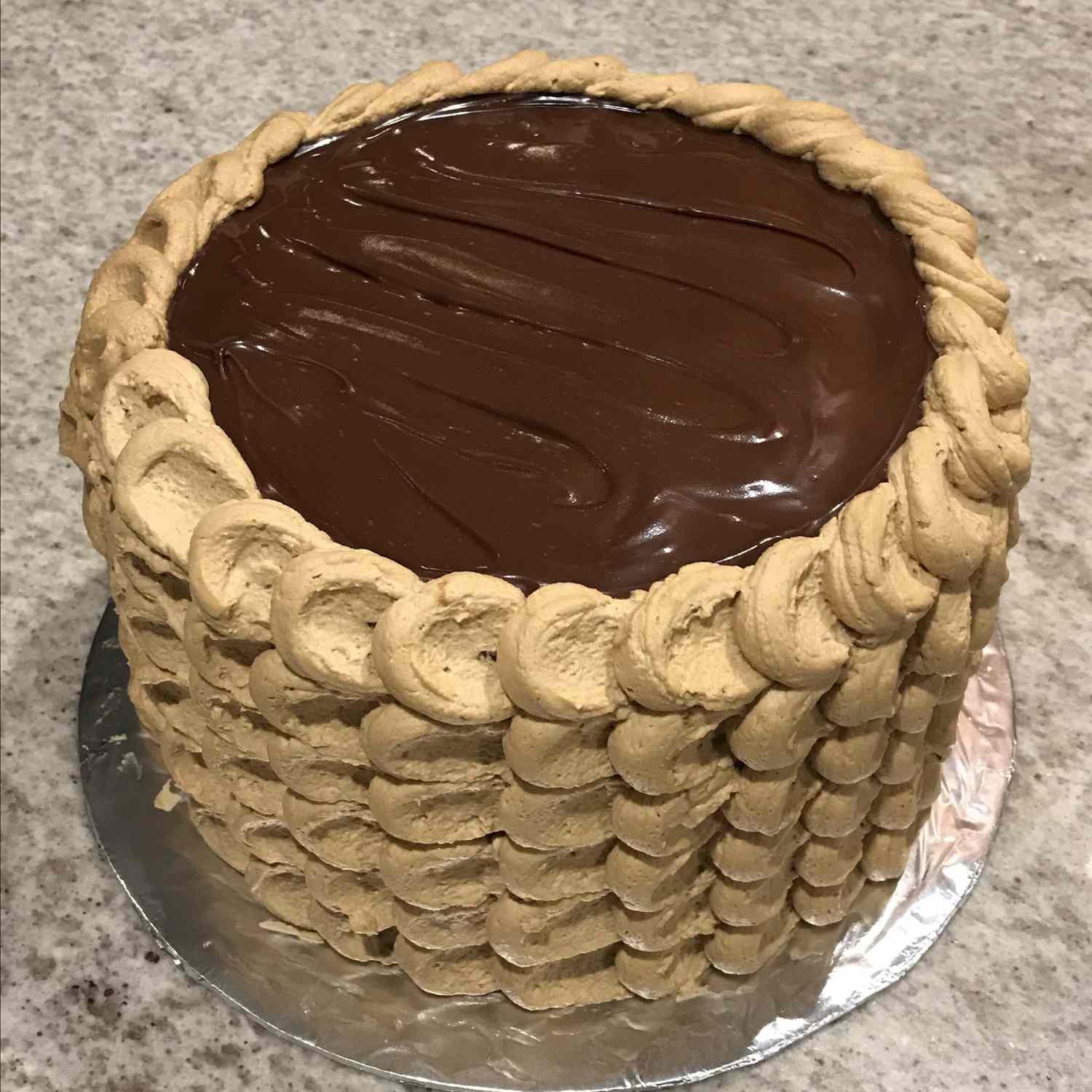 Irish Coffee Chocolate Cake