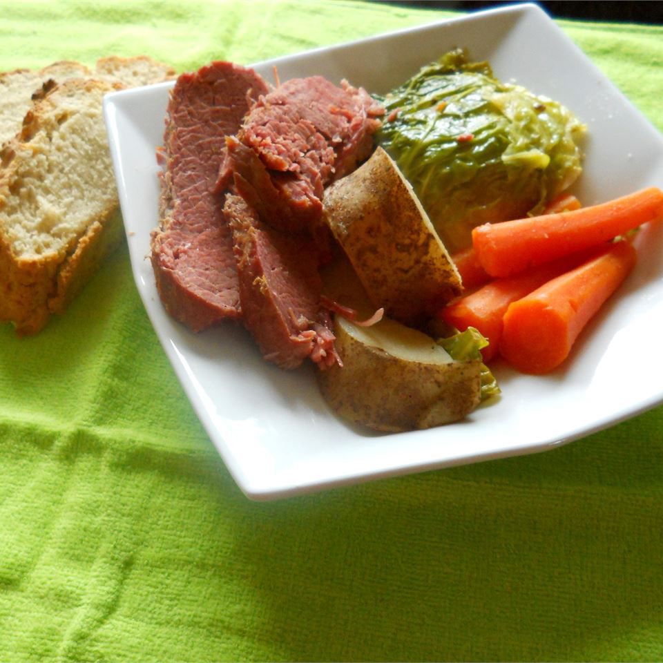 Irish Corned Beef and Cabbage